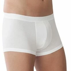 Zimmerli Sea Island 286 Pants 286/1445/01 Trunk, Baumwolle, Weiß, White