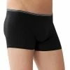 Zimmerli Pure Comfort Pants 172/1464/86 Trunk, Baumwoll-Stretch, Schwarz, Black