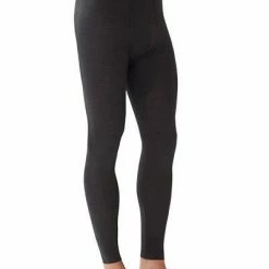 Zimmerli Wool & Silk 710 Long Johns 710/1452/82 Lange Unterhose, Wolle-Seide, Anthrazit, Charcoal