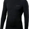 Falke Men Ergonomic Sport Langarm Shirt 39611/3000 Longsleeve, Tight Fit, Mikrofaser, Schwarz, Black