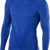 Falke Men Ergonomic Sport Langarm Shirt 39611/6451 Longsleeve, Tight Fit, Mikrofaser, Royalblau, Athletic blue