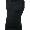 Falke Men Ergonomic Sport Tank Top 39615/3000 Tanktop, Tight Fit, Mikrofaser, Schwarz, Black