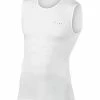 Falke Men Ergonomic Sport Tank Top 39615/2860 Tanktop, Tight Fit, Mikrofaser, Weiß, White