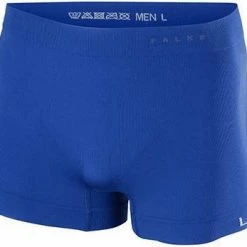 Falke Men Ergonomic Sport Boxer 39618/6451 Trunk, Tight Fit, Mikrofaser, Royalblau, Athletic blue