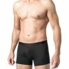 DEREK ROSE Pima Cotton Hipster 8565/JACK001BLA Trunk, Baumwoll-Stretch, Schwarz