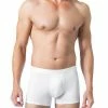 DEREK ROSE Pima Cotton Hipster 8565/JACK001WHI Trunk, Baumwoll-Stretch, Weiß