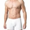 DEREK ROSE Pima Cotton Trunk 8545/JACK001WHI Baumwoll-Stretch, Weiß