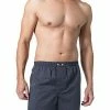 DEREK ROSE Classic Boxer Shorts 6000/PLAZ021NAV Boxershorts, Baumwolle, Nachtblau gepunktet
