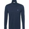 LACOSTE Rollkragenshirt UH6928/166 Regular Fit, Baumwolle, Marine