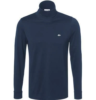 LACOSTE Rollkragenshirt UH6928/166 Regular Fit, Baumwolle, Marine