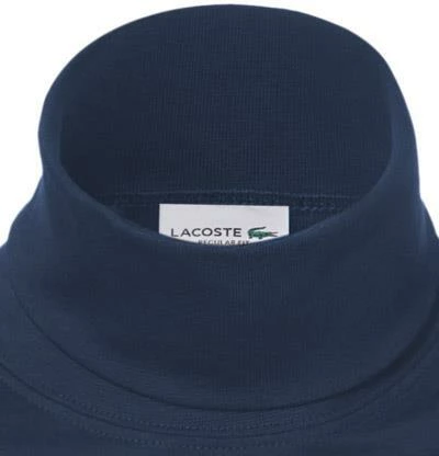 LACOSTE Rollkragenshirt UH6928/166 Regular Fit, Baumwolle, Marine – Bild 2