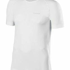 Falke Men Ergonomic Sport T-Shirt 39612/2860 Comfort Fit, Mikrofaser, Weiß, White