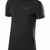 Falke Men Ergonomic Sport T-Shirt 39612/3000 Comfort Fit, Mikrofaser, Schwarz, Black