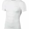 Falke Men Ergonomic Sport T-Shirt 39613/2860 Tight Fit, Mikrofaser, Weiß, White