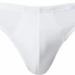 HOM Classic Comfort Micro Briefs 400205/0003 Slip, Baumwolle, Weiß, White
