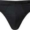 HOM Classic Comfort Micro Briefs 400205/0004 Slip, Baumwolle, Schwarz, Black