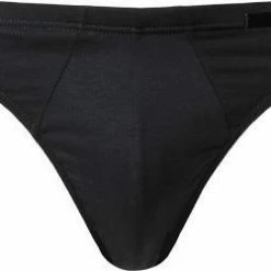 HOM Classic Comfort Micro Briefs 400205/0004 Slip, Baumwolle, Schwarz, Black