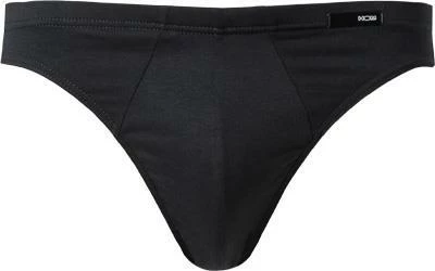 HOM Classic Comfort Micro Briefs 400205/0004 Slip, Baumwolle, Schwarz, Black