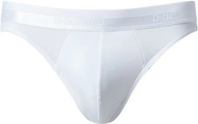HOM Classic Mini Briefs 400204/0003 Slip, Baumwolle, Weiß, White
