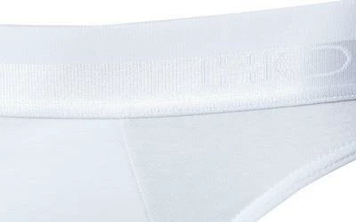 HOM Classic Mini Briefs 400204/0003 Slip, Baumwolle, Weiß, White – Bild 2
