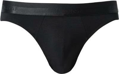 HOM Classic Mini Briefs 400204/0004 Slip, Baumwolle, Schwarz, Black