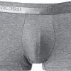 HOM Classic Boxer Briefs 400203/00ZU Trunk, Baumwolle, Grau meliert, Grey