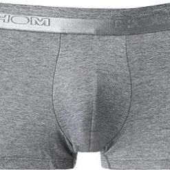 HOM Classic Boxer Briefs 400203/00ZU Trunk, Baumwolle, Grau meliert, Grey