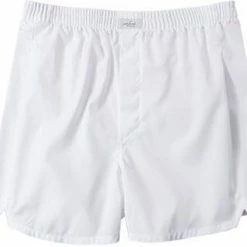 van Laack 140766/BOXER/000 Boxershorts, Baumwolle, Weiß