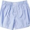 van Laack 141787/BOXER/720 Boxershorts, Baumwolle, Hellblau kariert, Hellblau-weiß