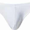 HOM Freddy G-String 400202/0003 Stringtanga, Baumwoll-Stretch, Weiß, White