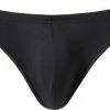 HOM Freddy G-String 400202/0004 Baumwoll-Stretch, Schwarz, Black