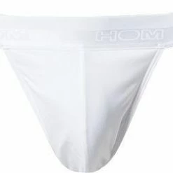 HOM Classic Tanga Briefs 400413/0003 Baumwolle, Weiß, White