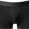 HOM Classic Boxer Briefs 400203/0004 Trunk, Baumwolle, Schwarz, Black