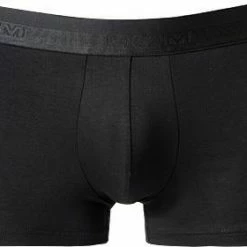 HOM Classic Boxer Briefs 400203/0004 Trunk, Baumwolle, Schwarz, Black