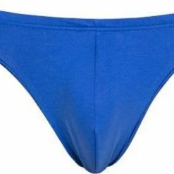 HOM Freddy G-String 400202/00BI Stringtanga, Baumwoll-Stretch, Royal, Blue