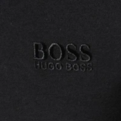 BOSS Shirt 2er Pack 50325/001 T-Shirts, Relaxed Fit, Baumwolle, Schwarz, Black – Bild 4