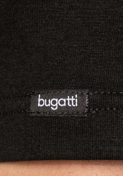 bugatti V-Shirt schwarz 5341/835 T-Shirt, Baumwolle – Bild 3