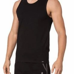 bugatti Tank-Top schwarz 5341/670 Tanktop, Baumwolle