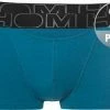 HOM Boxerlines Boxer Brief 2er Pack 400405/V005 Trunks, Baumwoll-Stretch, Navy-petrol