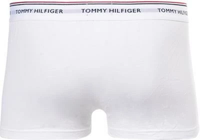 Tommy Hilfiger Trunks 3er Pack 1U87903842/004 Baumwoll-Stretch, Weiß-schwarz-grau, Schwarz-grau-weiß – Bild 5