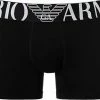 EMPORIO ARMANI Boxer 110818/CC716/00020 Trunk, Baumwoll-Stretch, Schwarz