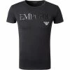 EMPORIO ARMANI Crew Neck 111035/CC716/00020 T-Shirt, Baumwolle, Schwarz