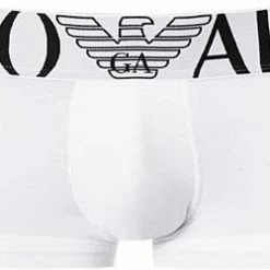 EMPORIO ARMANI Trunk 111389/CC716/00010 Baumwoll-Stretch, Weiß