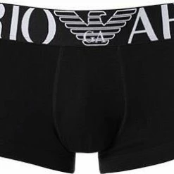 EMPORIO ARMANI Trunk 111389/CC716/00020 Baumwoll-Stretch, Schwarz