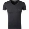 EMPORIO ARMANI V-Neck 110810/CC735/00020 T-Shirt, Baumwolle, Schwarz