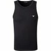 EMPORIO ARMANI Tank Top 110828/CC735/00020 Tanktop, Baumwoll-Stretch, Schwarz