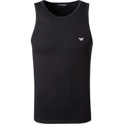 EMPORIO ARMANI Tank Top 110828/CC735/00020 Tanktop, Baumwoll-Stretch, Schwarz