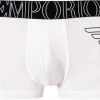 EMPORIO ARMANI Trunk 111866/CC735/00010 Baumwoll-Stretch, Weiß