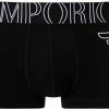 EMPORIO ARMANI Trunk 111866/CC735/00020 Baumwoll-Stretch, Schwarz