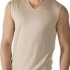 Mey DRY COTTON Muskel-Shirt 46037/111 Tanktop, Baumwolle COOLMAX®, Beige, Light skin